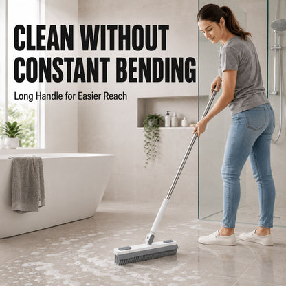 2-in-1 Scrub Brush + Squeegee