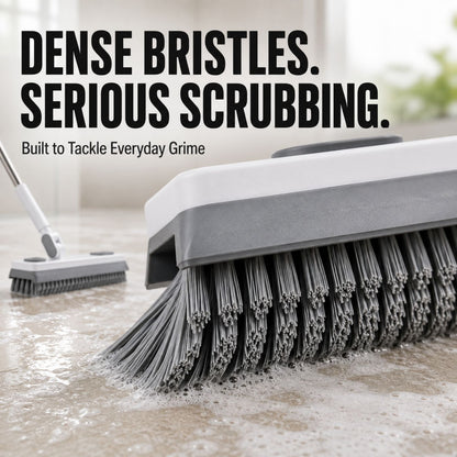 2-in-1 Scrub Brush + Squeegee