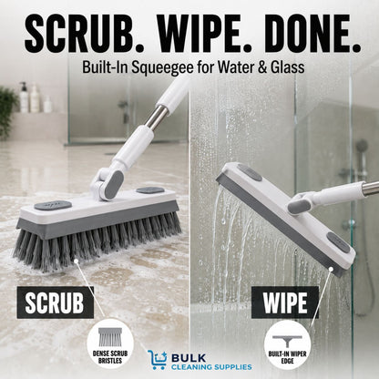 2-in-1 Scrub Brush + Squeegee