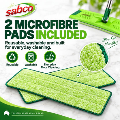 Sabco Gen 2 Rinse N’ Wring Microfibre Floor Mop Set