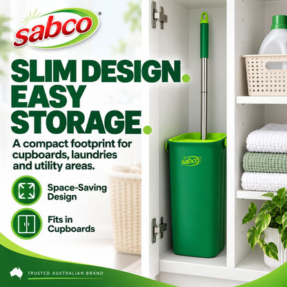 Sabco Gen 2 Rinse N’ Wring Microfibre Floor Mop Set