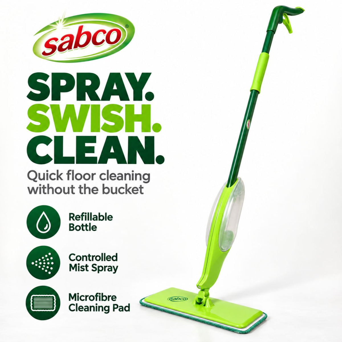 Sabco Swish Spray Mop