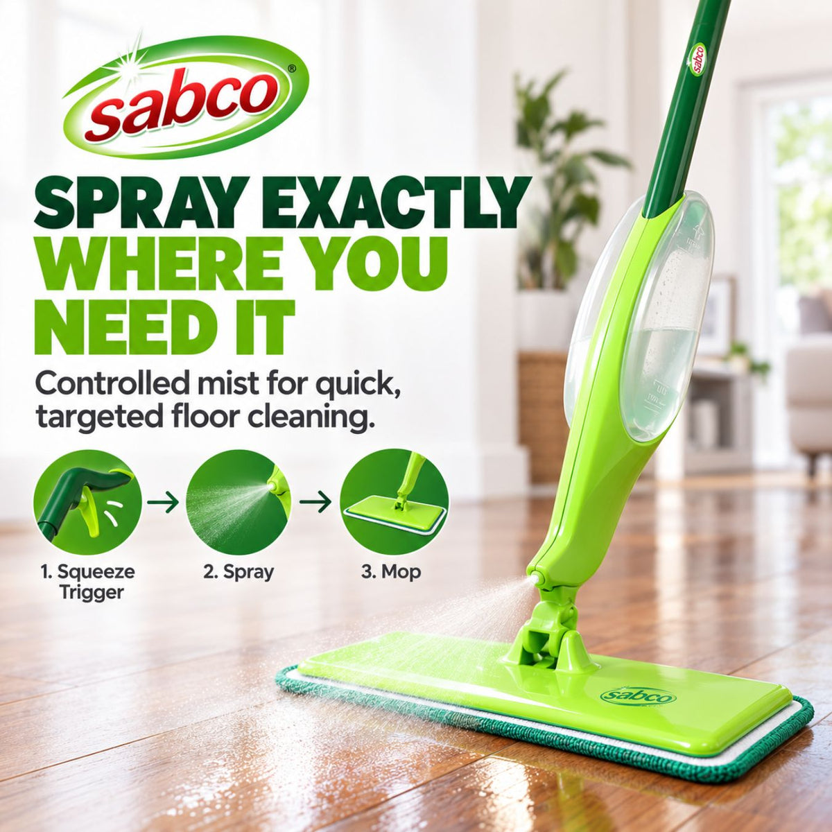 Sabco Swish Spray Mop