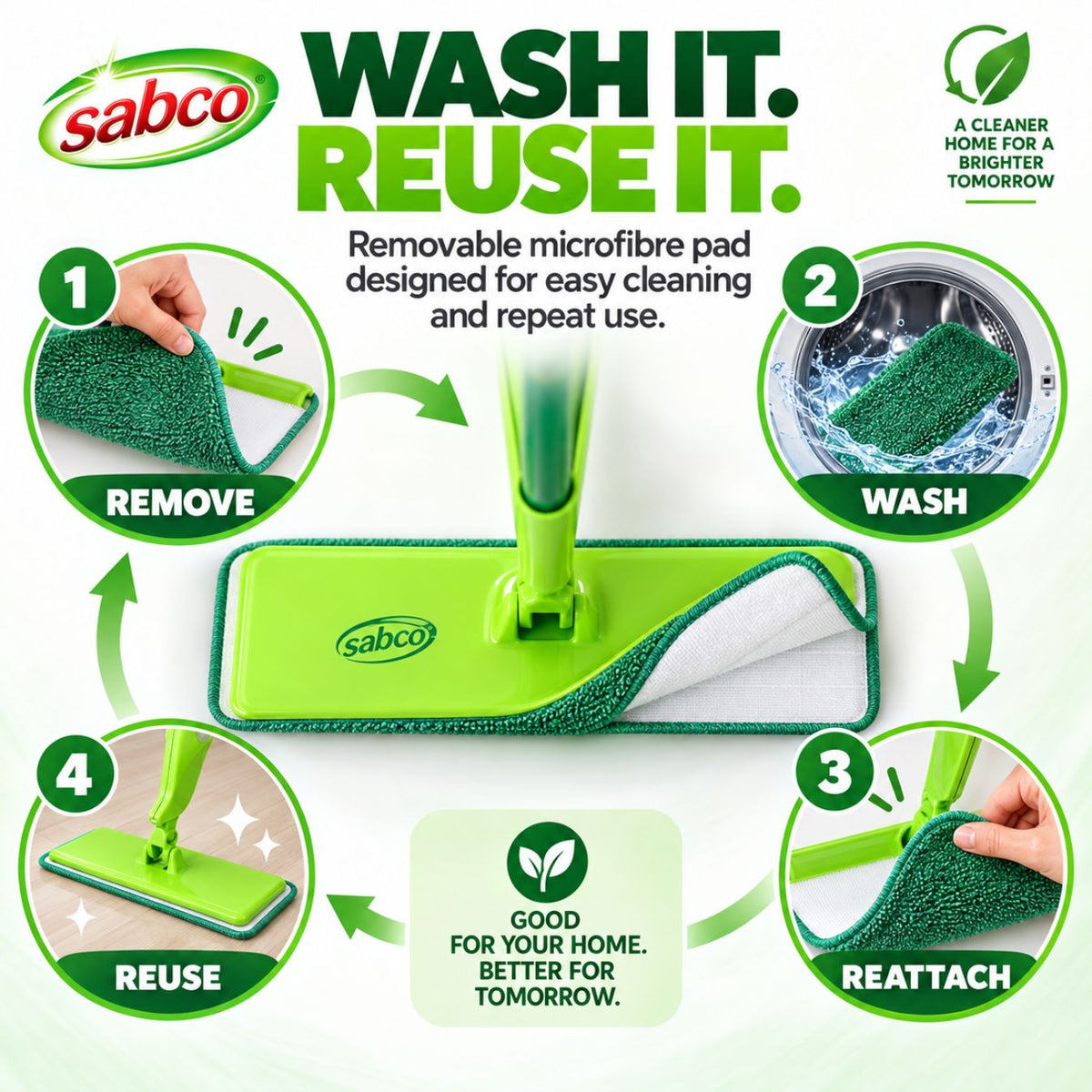 Sabco Swish Spray Mop