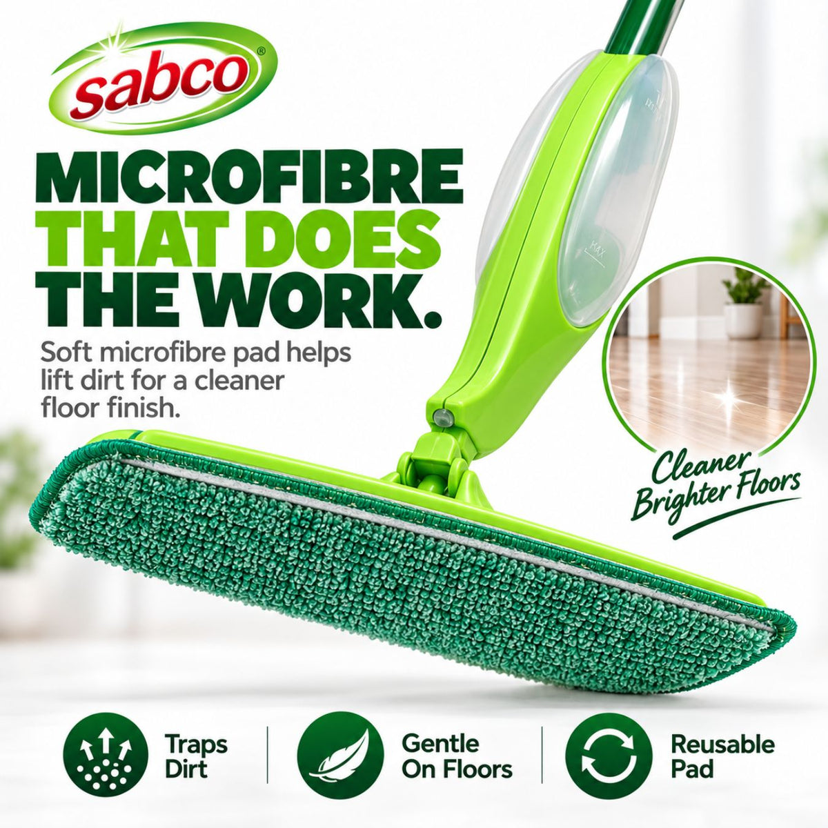 Sabco Swish Spray Mop