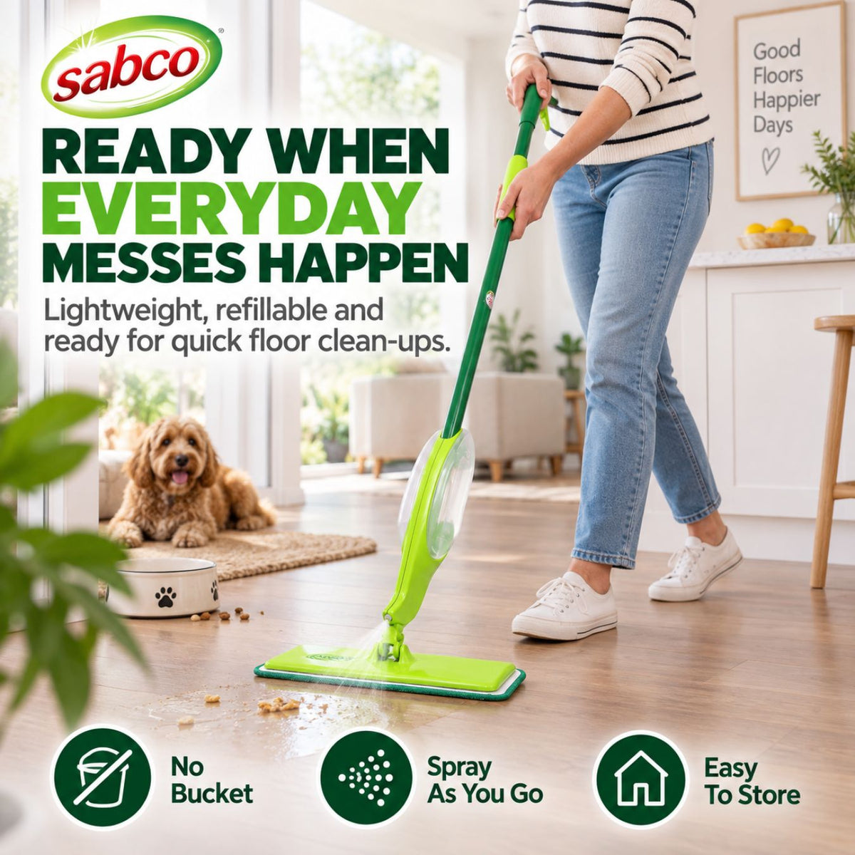 Sabco Swish Spray Mop