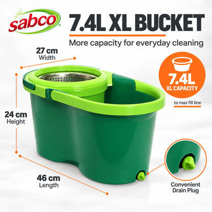 Sabco SupaDry Gen2 Spin Mop Set