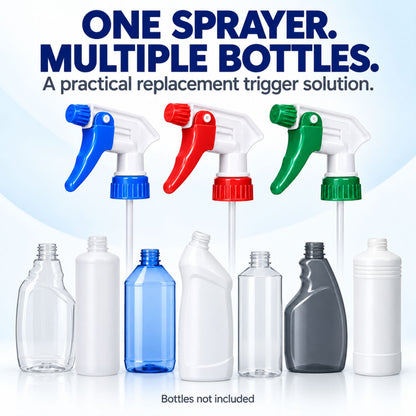 Oates Canyon Trigger Sprayer Heads – 5 Color Set