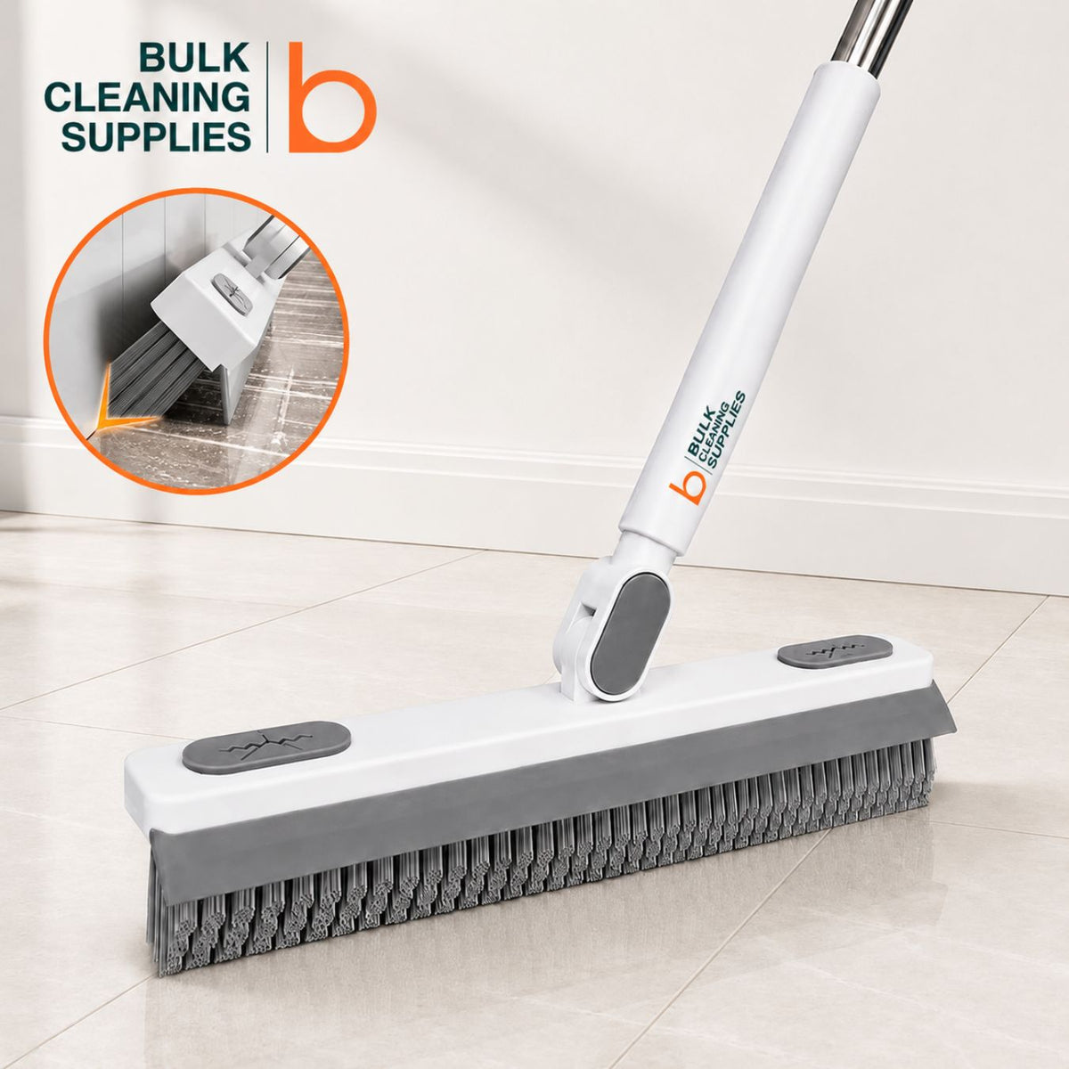 2-in-1 Scrub Brush + Squeegee